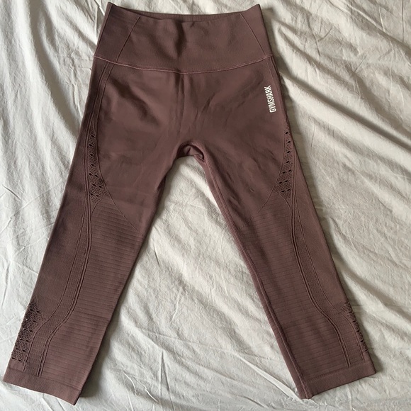 ENERGY SEAMLESS CROPPED LEGGINGS - Picture 5 of 8